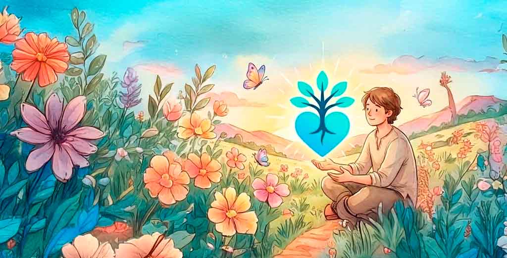 Tarjeta de contacto psicólogo