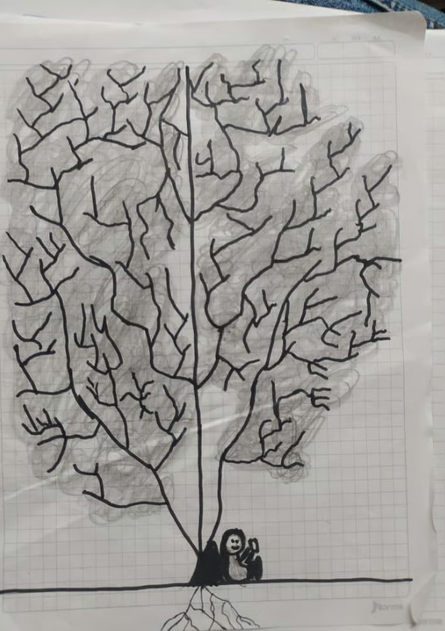 Dibujo Árbol de Ana Valentina