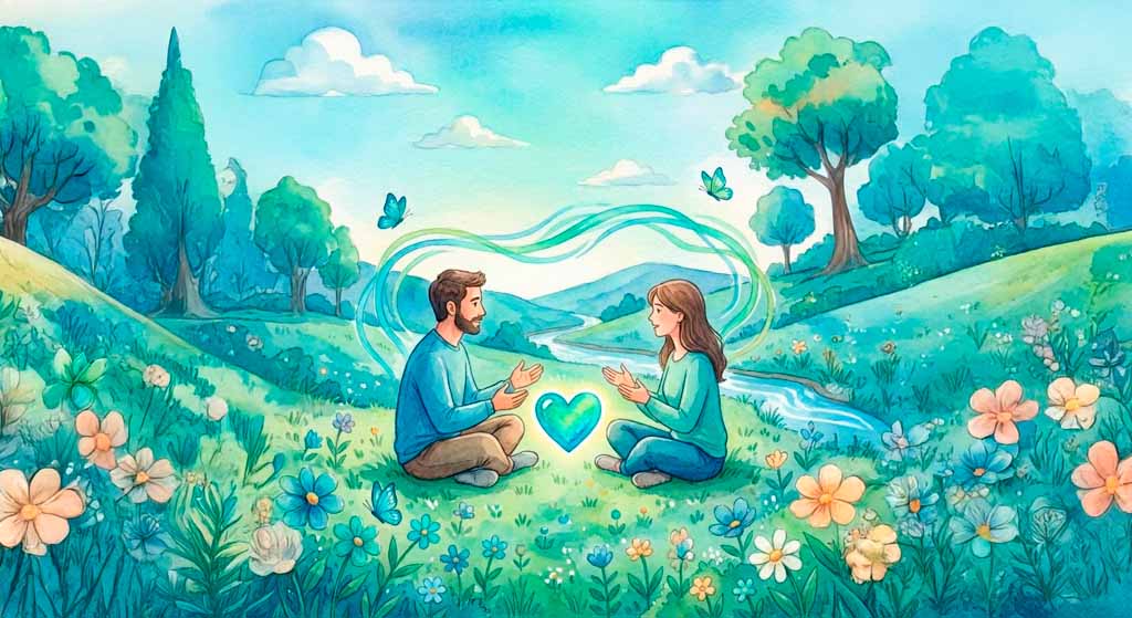 The technology does not replace people